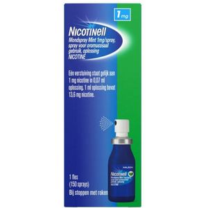 Nicotinell Mondspray 1 mg 15 ml