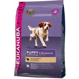 Eukanuba Dog Puppy - Junior Lam - Rijst 12 kg