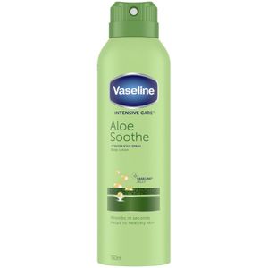 Vaseline Bodylotion Spray Aloe Soothe 190 ml