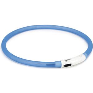 Beeztees Sg Halsband +USB Dogini Blauw 70 x 10 cm