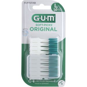 GUM - Soft-Picks Original Large - Tandenstokers - 50 Stuks