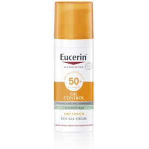 2x Eucerin Sun Oil Control Gel-Creme SPF 50+ 50 ml