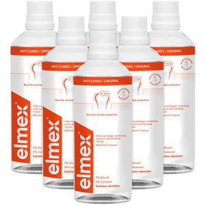 Elmex - Mondspoeling - Anti-Cariës - 400 ml