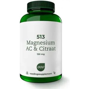 AOV 513 Magnesium AC & Citraat 180 tabletten