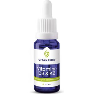 Vitakruid Vitamine D3&K2 10 ml