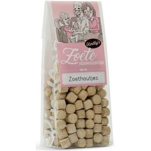 7x Kindly's Zoethoutjes 150 gr