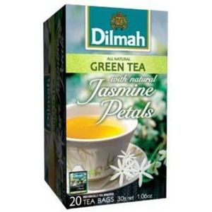 3x Dilmah Jasmijn Groene Thee 20 stuks