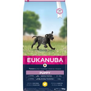 Eukanuba Dog Puppy Large Chicken 15 kg
