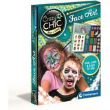 Clementoni Crazy Chic Halloween Make-up Boek