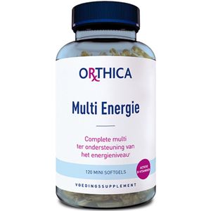 Orthica Multi Energie 120 softgel capsules