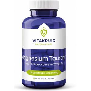 Vitakruid Magnesium Tauraat 90 vegacapsules
