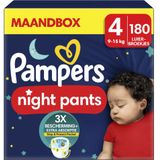 Pampers Baby Dry Night Pants Luierbroekjes Maat 4 (9kg-15kg) 180 stuks