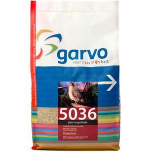 Garvo Siervogelmix Kwartels 4 kg