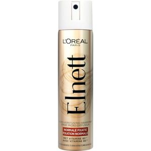 L'Oréal Elnett Haarspray Normale Fixatie - 3 x 75 ml - Voordeelverpakking