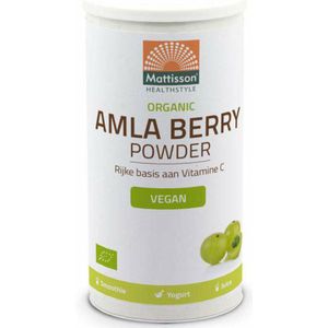 6x Mattisson Amla Berry Poeder 220 gr