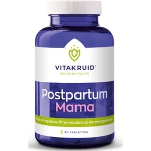 Vitakruid Postpartum Mama 90 tabletten