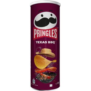 9x Pringles Chips Barbecue 165 gr