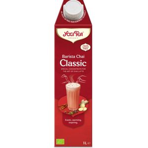 6x Yogi tea Barista Chai Classic Biologisch 1000 ml