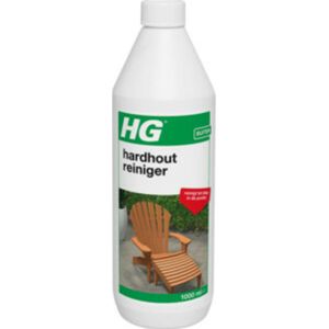6x HG Hardhout Reiniger 1 liter