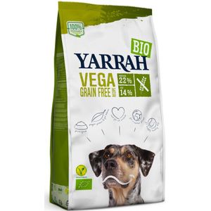 Yarrah Bio Hondenvoer Vegetarisch Tarwe Vrij 10 kg