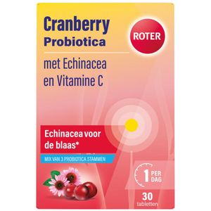 2x Roter Cranberry & Probiotica 30 capsules