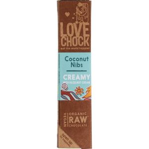 Lovechock Coconut Nibs Creme Bio 40 gr