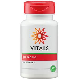 2x Vitals Coenzym Q10 100 mg 60 softgels