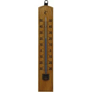 Talentools Thermometer Hout 20 cm Bruin