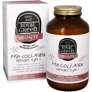 2x Royal Green Fish Collagen Peptides 110 gr