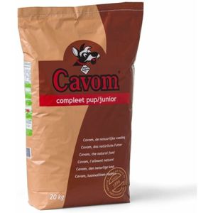 Cavom Compleet Hondenvoer Pup - Junior 20 kg