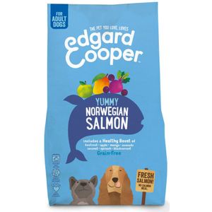 Edgard & Cooper Hondenvoer Noorse Zalm 2,5 kg