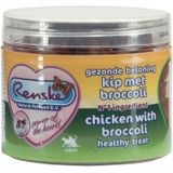 12x Renske Gezonde Beloning Kat Kip - Brocolli 100 gr