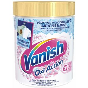 Vanish Oxi Action Wasbooster Poeder Whitening 940 gr