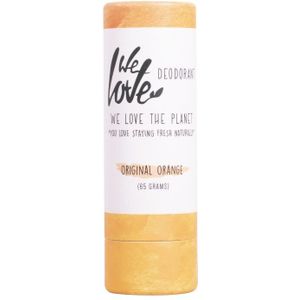 We Love The Planet Natuurlijke deodorant Original Orange 48 gr