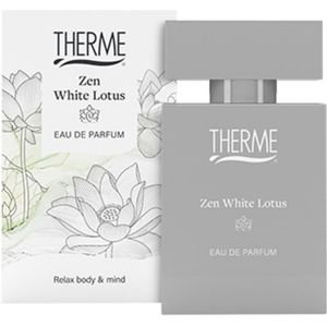 3x Therme Zen White Lotus Eau de Parfum Spray 30 ml