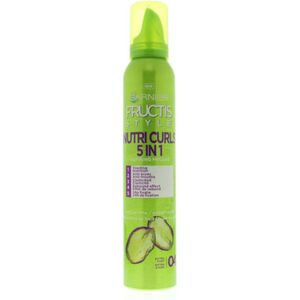 1+1 gratis: Garnier Fructis Style Styling Mousse Hydra Curls Extra Strong 200 ml