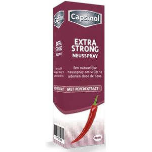 2x Capsinol Neusspr E Strong 20 ml