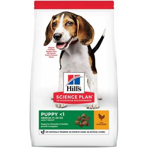 Hill's Science Plan Hondenvoer Puppy Medium Kip 12 kg