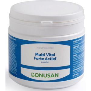 Bonusan Multi Vital Forte Actief 250 gr