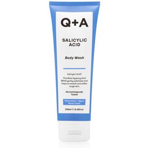 3x Q+A Salicylic Acid Body Wash 250 ml