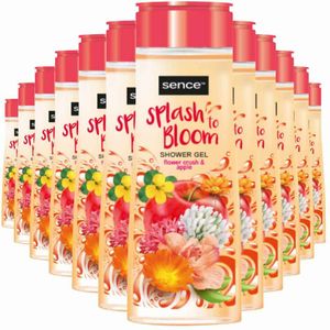 12x Sence Douchegel Flower Crush & Apple 300 ml