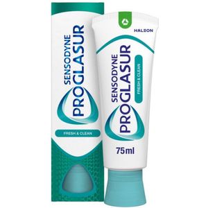 12x Sensodyne Tandpasta ProGlasur Multi-Action Fresh & Clean 75 ml