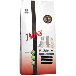 Prins Fit Selection Hondenvoer Senior 15 kg
