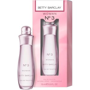 Betty Barclay Woman no.3 Eau de Toilette Spray 15 ml