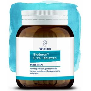 Weleda Biodoron 0.1% Tabletten 250 tabletten