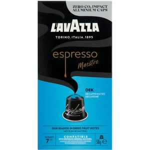 Lavazza Koffiecups Espresso Decafe 10 stuks
