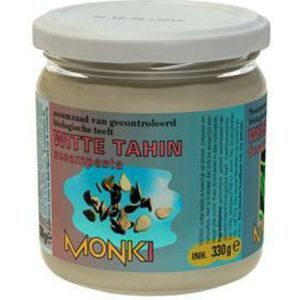 3x Monki Witte Tahin Bio 330 gr