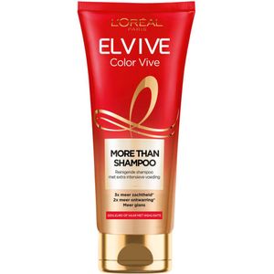 3x L'Oréal Elvive Color Vive More Than Shampoo 200 ml