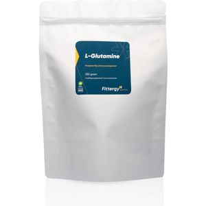 2x Fittergy Supplements L-Glutamine 350 gr