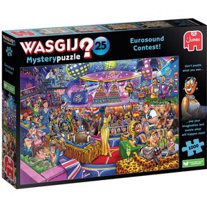 Wasgij Mystery 25 Eurosound Contest Puzzel - 1000 stukjes